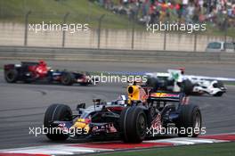 19.10.2008 Shanghai, China,  David Coulthard (GBR), Red Bull Racing, Jenson Button (GBR), Honda Racing F1 Team - Formula 1 World Championship, Rd 17, Chinese Grand Prix, Sunday Race