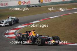19.10.2008 Shanghai, China,  David Coulthard (GBR), Red Bull Racing, RB4 - Formula 1 World Championship, Rd 17, Chinese Grand Prix, Sunday Race