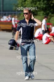 18.10.2008 Shanghai, China,  Nico Rosberg (GER), WilliamsF1 Team - Formula 1 World Championship, Rd 17, Chinese Grand Prix, Saturday