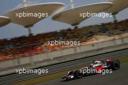 18.10.2008 Shanghai, China,  Heikki Kovalainen (FIN), McLaren Mercedes, MP4-23 - Formula 1 World Championship, Rd 17, Chinese Grand Prix, Saturday Qualifying