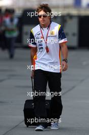 18.10.2008 Shanghai, China,  Fernando Alonso (ESP), Renault F1 Team - Formula 1 World Championship, Rd 17, Chinese Grand Prix, Saturday