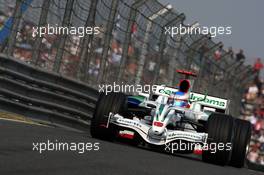 18.10.2008 Shanghai, China,  Jenson Button (GBR), Honda Racing F1 Team, RA108 - Formula 1 World Championship, Rd 17, Chinese Grand Prix, Saturday Qualifying