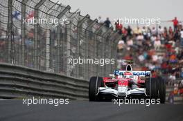 18.10.2008 Shanghai, China,  Timo Glock (GER), Toyota F1 Team, TF108 - Formula 1 World Championship, Rd 17, Chinese Grand Prix, Saturday Qualifying