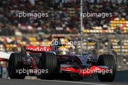 18.10.2008 Shanghai, China,  Lewis Hamilton (GBR), McLaren Mercedes, MP4-23 - Formula 1 World Championship, Rd 17, Chinese Grand Prix, Saturday Qualifying