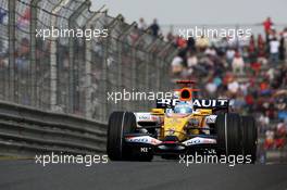 18.10.2008 Shanghai, China,  Fernando Alonso (ESP), Renault F1 Team - Formula 1 World Championship, Rd 17, Chinese Grand Prix, Saturday Qualifying
