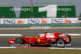 18.10.2008 Shanghai, China,  Felipe Massa (BRA), Scuderia Ferrari, F2008 - Formula 1 World Championship, Rd 17, Chinese Grand Prix, Saturday Practice