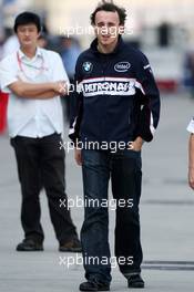 18.10.2008 Shanghai, China,  Robert Kubica (POL),  BMW Sauber F1 Team - Formula 1 World Championship, Rd 17, Chinese Grand Prix, Saturday