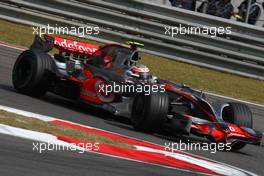 18.10.2008 Shanghai, China,  Heikki Kovalainen (FIN), McLaren Mercedes, MP4-23 - Formula 1 World Championship, Rd 17, Chinese Grand Prix, Saturday Practice