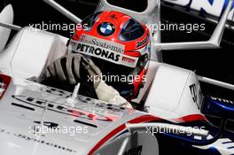 18.10.2008 Shanghai, China,  Robert Kubica (POL),  BMW Sauber F1 Team - Formula 1 World Championship, Rd 17, Chinese Grand Prix, Saturday Practice