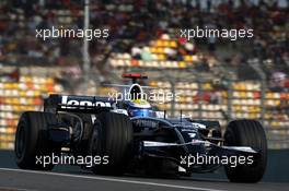 18.10.2008 Shanghai, China,  Nico Rosberg (GER), WilliamsF1 Team, FW30 - Formula 1 World Championship, Rd 17, Chinese Grand Prix, Saturday Qualifying