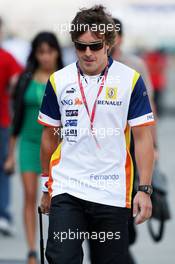 18.10.2008 Shanghai,  Fernando Alonso (ESP), Renault F1 Team - Formula 1 World Championship, Rd 17, Chinese Grand Prix, Saturday