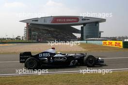 18.10.2008 Shanghai, China,  Nico Rosberg (GER), WilliamsF1 Team, FW30 - Formula 1 World Championship, Rd 17, Chinese Grand Prix, Saturday Practice