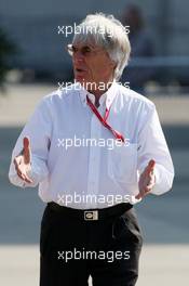 18.10.2008 Shanghai, China,  Bernie Ecclestone (GBR), President and CEO of Formula One Management - Formula 1 World Championship, Rd 17, Chinese Grand Prix, Saturday