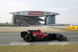 18.10.2008 Shanghai, China,  Sebastian Vettel (GER), Scuderia Toro Rosso, STR03 - Formula 1 World Championship, Rd 17, Chinese Grand Prix, Saturday Practice