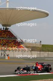 18.10.2008 Shanghai, China,  Sebastian Bourdais (FRA), Scuderia Toro Rosso, STR02 - Formula 1 World Championship, Rd 17, Chinese Grand Prix, Saturday Practice