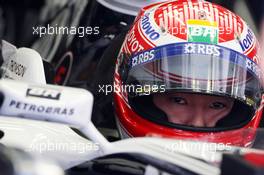 18.10.2008 Shanghai, China,  Kazuki Nakajima (JPN), Williams F1 Team - Formula 1 World Championship, Rd 17, Chinese Grand Prix, Saturday Practice