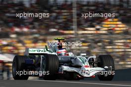 18.10.2008 Shanghai, China,  Rubens Barrichello (BRA), Honda Racing F1 Team, RA108 - Formula 1 World Championship, Rd 17, Chinese Grand Prix, Saturday Qualifying