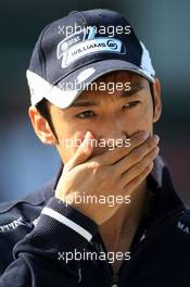 18.10.2008 Shanghai, China,  Kazuki Nakajima (JPN), Williams F1 Team - Formula 1 World Championship, Rd 17, Chinese Grand Prix, Saturday