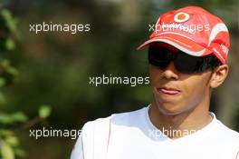 18.10.2008 Shanghai, China,  Lewis Hamilton (GBR), McLaren Mercedes - Formula 1 World Championship, Rd 17, Chinese Grand Prix, Saturday