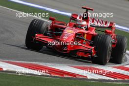 18.10.2008 Shanghai, China,  Kimi Raikkonen (FIN), Räikkönen, Scuderia Ferrari, F2008 - Formula 1 World Championship, Rd 17, Chinese Grand Prix, Saturday Practice