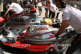 18.10.2008 Shanghai, China,  Heikki Kovalainen (FIN), McLaren Mercedes - Formula 1 World Championship, Rd 17, Chinese Grand Prix, Saturday Practice