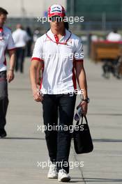 18.10.2008 Shanghai, China,  Adrian Sutil (GER), Force India F1 Team - Formula 1 World Championship, Rd 17, Chinese Grand Prix, Saturday