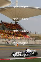 18.10.2008 Shanghai, China, Nick Heidfeld (GER), BMW Sauber F1 Team, F1.08 - Formula 1 World Championship, Rd 17, Chinese Grand Prix, Saturday Practice
