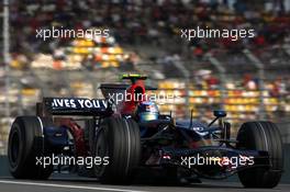 18.10.2008 Shanghai, China,  Sebastian Vettel (GER), Scuderia Toro Rosso, STR03 - Formula 1 World Championship, Rd 17, Chinese Grand Prix, Saturday Qualifying