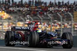 18.10.2008 Shanghai, China,  Sebastian Bourdais (FRA), Scuderia Toro Rosso, STR03 - Formula 1 World Championship, Rd 17, Chinese Grand Prix, Saturday Qualifying