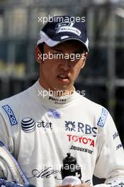18.10.2008 Shanghai, China,  Kazuki Nakajima (JPN), Williams F1 Team - Formula 1 World Championship, Rd 17, Chinese Grand Prix, Saturday Practice