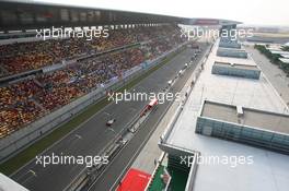18.10.2008 Shanghai, China,  Nelson Piquet Jr (BRA), Renault F1 Team, R28 - Formula 1 World Championship, Rd 17, Chinese Grand Prix, Saturday Qualifying