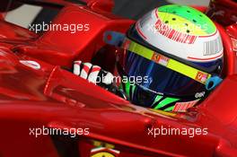 18.10.2008 Shanghai, China,  Felipe Massa (BRA), Scuderia Ferrari - Formula 1 World Championship, Rd 17, Chinese Grand Prix, Saturday Practice
