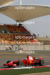 18.10.2008 Shanghai, China,  Kimi Raikkonen (FIN), Räikkönen, Scuderia Ferrari, F2008 - Formula 1 World Championship, Rd 17, Chinese Grand Prix, Saturday Practice