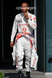 18.10.2008 Shanghai, China,  Lewis Hamilton (GBR), McLaren Mercedes - Formula 1 World Championship, Rd 17, Chinese Grand Prix, Saturday Practice