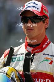 18.10.2008 Shanghai, China,  Adrian Sutil (GER), Force India F1 Team - Formula 1 World Championship, Rd 17, Chinese Grand Prix, Saturday Practice