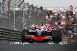 18.10.2008 Shanghai, China,  Lewis Hamilton (GBR), McLaren Mercedes - Formula 1 World Championship, Rd 17, Chinese Grand Prix, Saturday Qualifying
