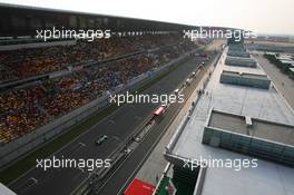 18.10.2008 Shanghai, China,  Jenson Button (GBR), Honda Racing F1 Team, RA108 - Formula 1 World Championship, Rd 17, Chinese Grand Prix, Saturday Qualifying
