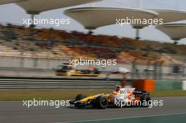 18.10.2008 Shanghai, China,  Nelson Piquet Jr (BRA), Renault F1 Team, R28 - Formula 1 World Championship, Rd 17, Chinese Grand Prix, Saturday Practice
