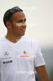 19.10.2008 Shanghai, China,  Lewis Hamilton (GBR), McLaren Mercedes - Formula 1 World Championship, Rd 17, Chinese Grand Prix, Sunday