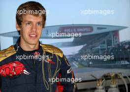 19.10.2008 Shanghai, China,  Sebastian Vettel (GER), Scuderia Toro Rosso - Formula 1 World Championship, Rd 17, Chinese Grand Prix, Sunday