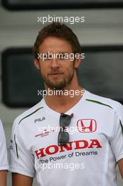 19.10.2008 Shanghai, China,  Jenson Button (GBR), Honda Racing F1 Team - Formula 1 World Championship, Rd 17, Chinese Grand Prix, Sunday