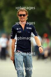 19.10.2008 Shanghai, China,  Nico Rosberg (GER), WilliamsF1 Team - Formula 1 World Championship, Rd 17, Chinese Grand Prix, Sunday