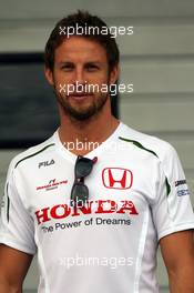 19.10.2008 Shanghai, China,  Jenson Button (GBR), Honda Racing F1 Team - Formula 1 World Championship, Rd 17, Chinese Grand Prix, Sunday