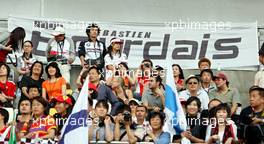 19.10.2008 Shanghai, China,  FANS - Formula 1 World Championship, Rd 17, Chinese Grand Prix, Sunday