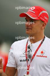 19.10.2008 Shanghai, China,  Heikki Kovalainen (FIN), McLaren Mercedes - Formula 1 World Championship, Rd 17, Chinese Grand Prix, Sunday