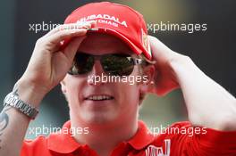 19.10.2008 Shanghai, China,  Kimi Raikkonen (FIN), Räikkönen, Scuderia Ferrari - Formula 1 World Championship, Rd 17, Chinese Grand Prix, Sunday