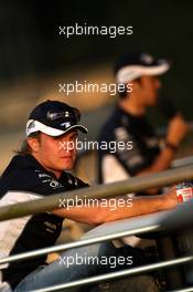 16.10.2008 Shanghai, China,  Nico Rosberg (GER), WilliamsF1 Team - Formula 1 World Championship, Rd 17, Chinese Grand Prix, Thursday