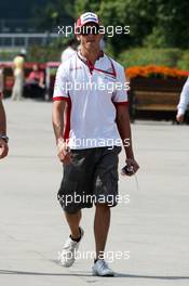 16.10.2008 Shanghai, China,  Adrian Sutil (GER), Force India F1 Team - Formula 1 World Championship, Rd 17, Chinese Grand Prix, Thursday