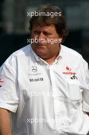 16.10.2008 Shanghai, China,  Norbert Haug (GER), Mercedes, Motorsport chief - Formula 1 World Championship, Rd 17, Chinese Grand Prix, Thursday