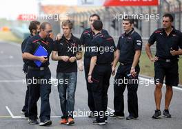 16.10.2008 Shanghai, China,  Sebastian Vettel (GER), Scuderia Toro Rosso - Formula 1 World Championship, Rd 17, Chinese Grand Prix, Thursday